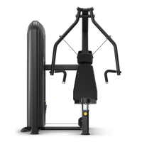 Brustpresse Stack Weight - Vision Fitness Frontansicht