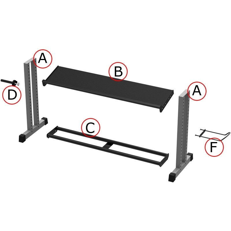 Build your Rack- Modulares Rack-System PRO 600