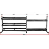 Build your Rack- Modulares Rack-System SEMI-PRO 400 Beispiel Maße