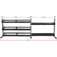 Build your Rack- Modulares Rack-System SEMI-PRO 400 Beispiel Maße