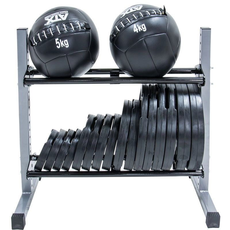 Das Round Tube Tray ist für die Ablage von Bällen wie Wall Balls, Slam Balls und No Bounce Bällen geeignet