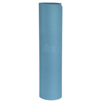 AIREX® Yogamatte TrExercise 180 x 60 cm Himmelblau gerollt