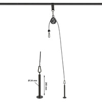 Cable Pulley Set max. Belastbarkeit: 60 KG