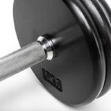 CHD cast iron compact dumbbells - up to 80 kg in 2 kg increments