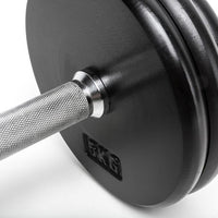 CHD Compact Dumbbells Cast Iron - up to 100 kg in 2.5 kg increments - Sold in pairs