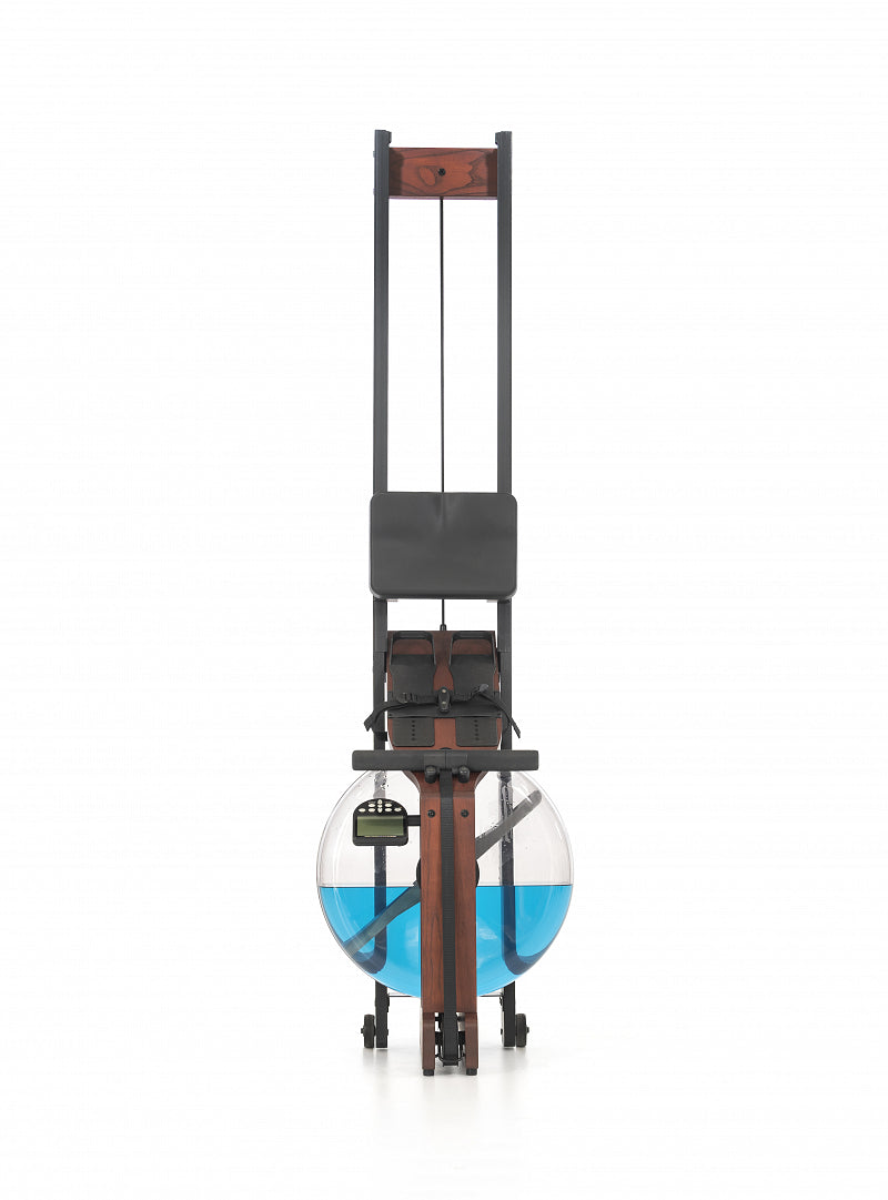 Rudergerät WaterRower Club mit Wasserwiderstand