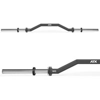 ATX® Camber Bar - Swiss Bar 50 mm geeignet für die Ablage in Racks und Hantelständern