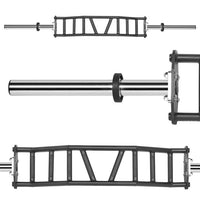 ATX® Camber Bar - Swiss Bar 50 mm Hantelscheibenaufnahme: Ø 50 mm x 335 mm