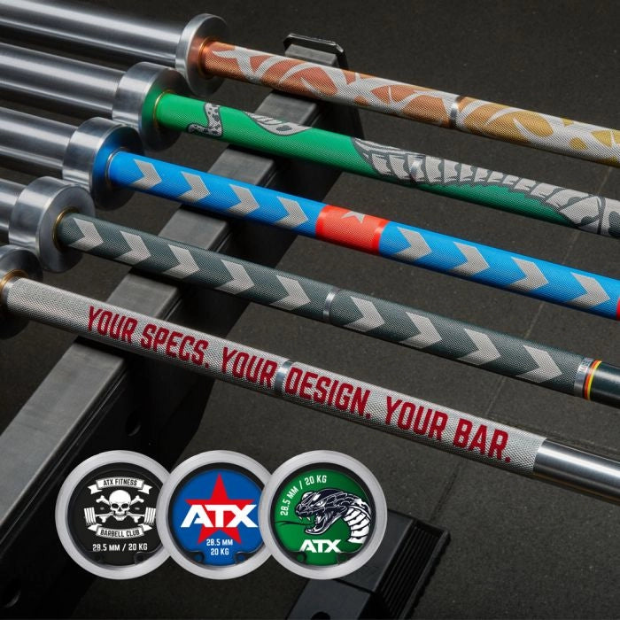 ATX® - Design Your Own - Hybrid Bar mit Wunschlogo - PRO Series