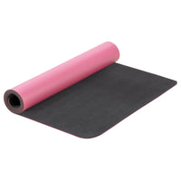 AIREX® Yogamatte ECO Grip 183 x 61 cm Farbe: Pink gerollt