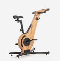 Ergometer Nohrd Bike V2 Eiche Seitenansicht