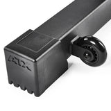 sehr kippsicher durch extra breiten Standfuß