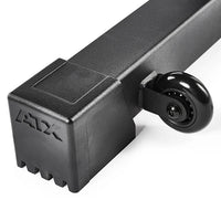 sehr kippsicher durch extra breiten Standfuß