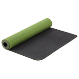 AIREX® Yogamatte ECO Pro 183 x 61 cm Farbe: grün gerollt