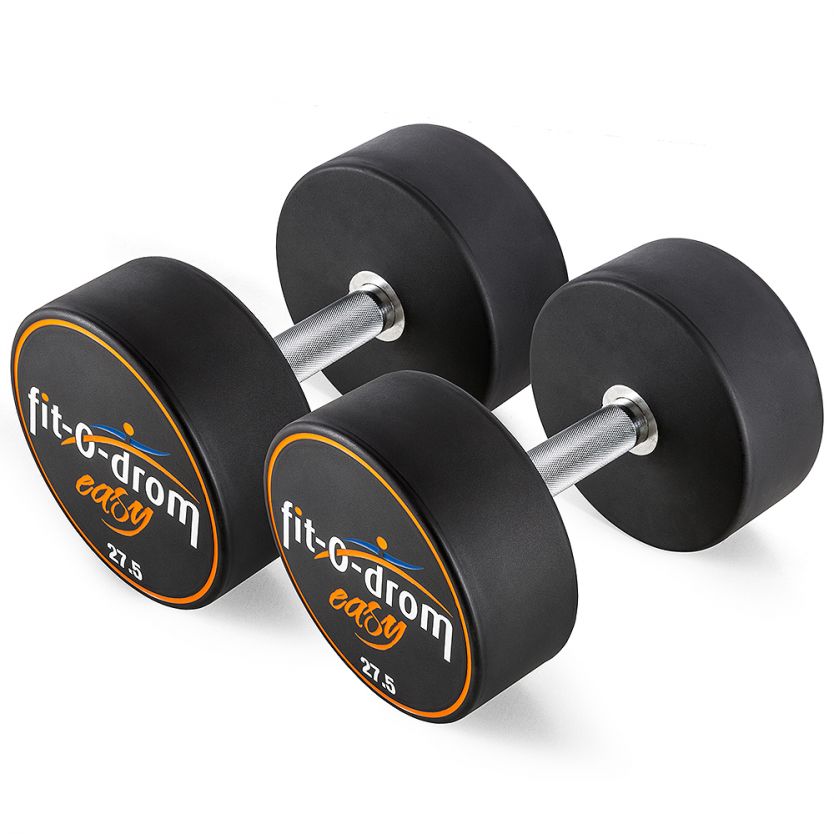 Urethan Dumbbell Custom Logo – Komplettsätze - 2,5 kg Steps