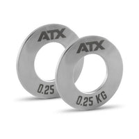 ATX® Mini Fractional Steel Plates 50 mm - Paar - 0,25 kg