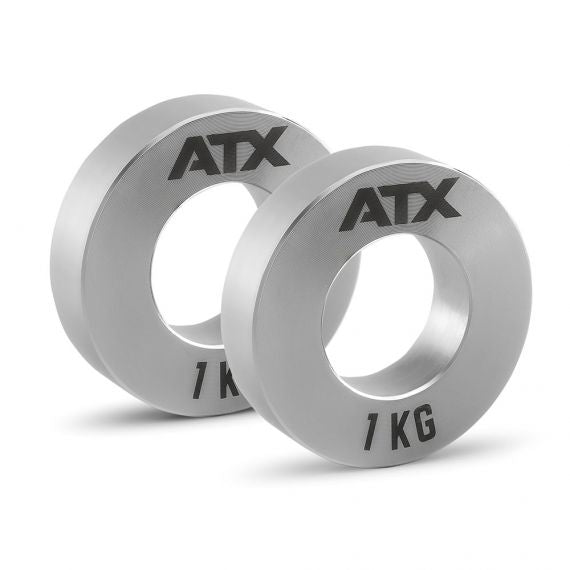 ATX® Mini Fractional Steel Plates 50 mm - chrom - 1kg 