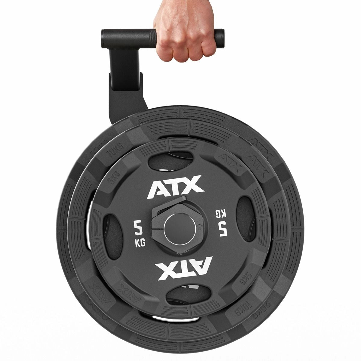 Farmers Walk ATX® Handle mit Hantelscheiben