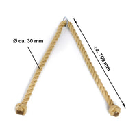 Rope natural – 150 cm – training rope