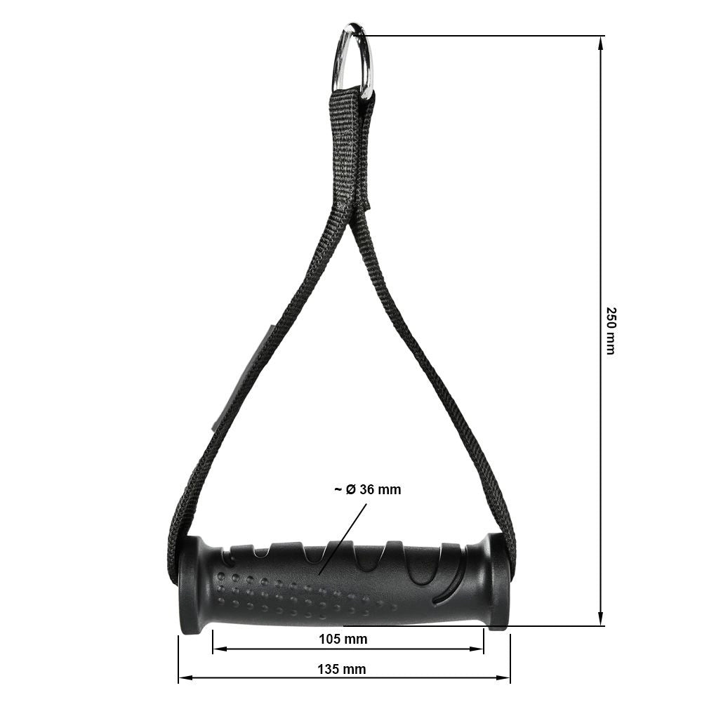 ATX® one-hand handle - with ergonomic handle