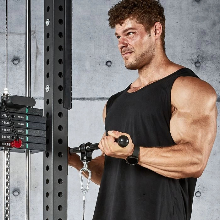 ATX®  Black Line Straight Bar