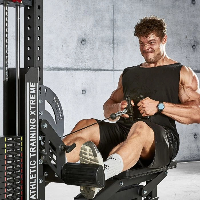 ATX® Black Line Row Bar