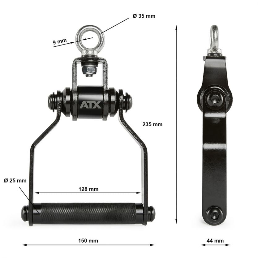 ATX® Black Line Single Handle - Einhandgriff
