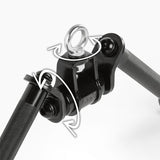 ATX® Black Line V Bar ruckfreies Trizeps-Training dank doppelt gelagerter Gelenkachse mit 360° drehbarer Ringöse