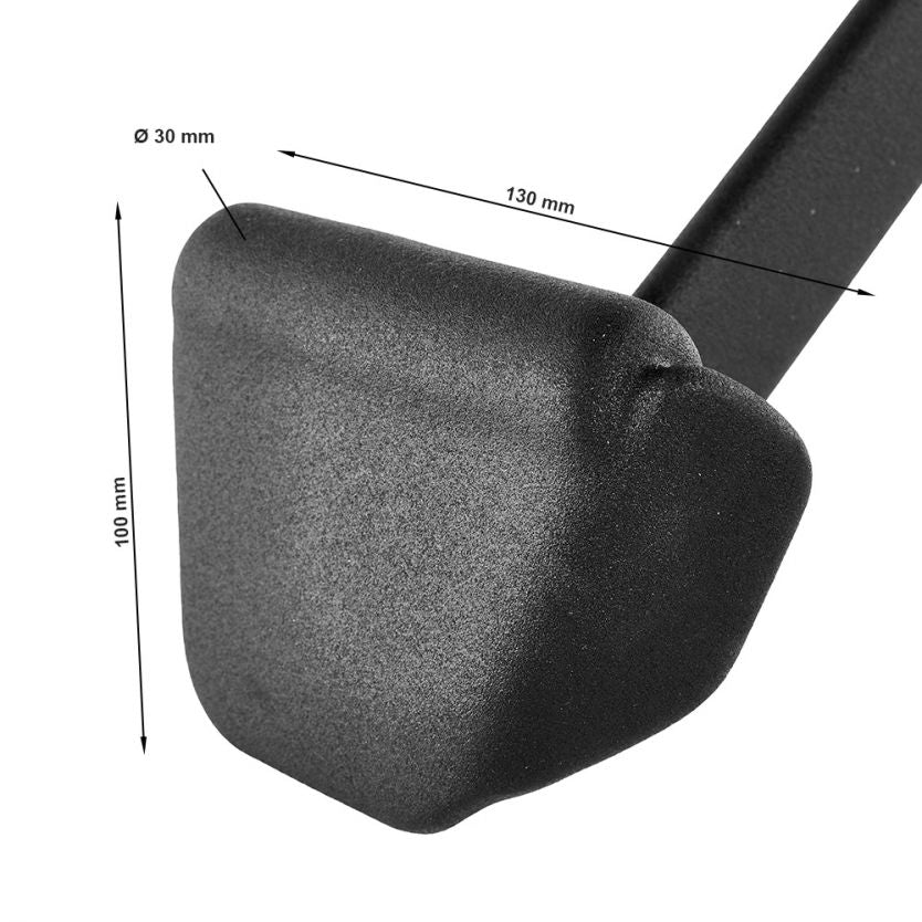 ATX® Lat Foam Grip 50 cm - position outside