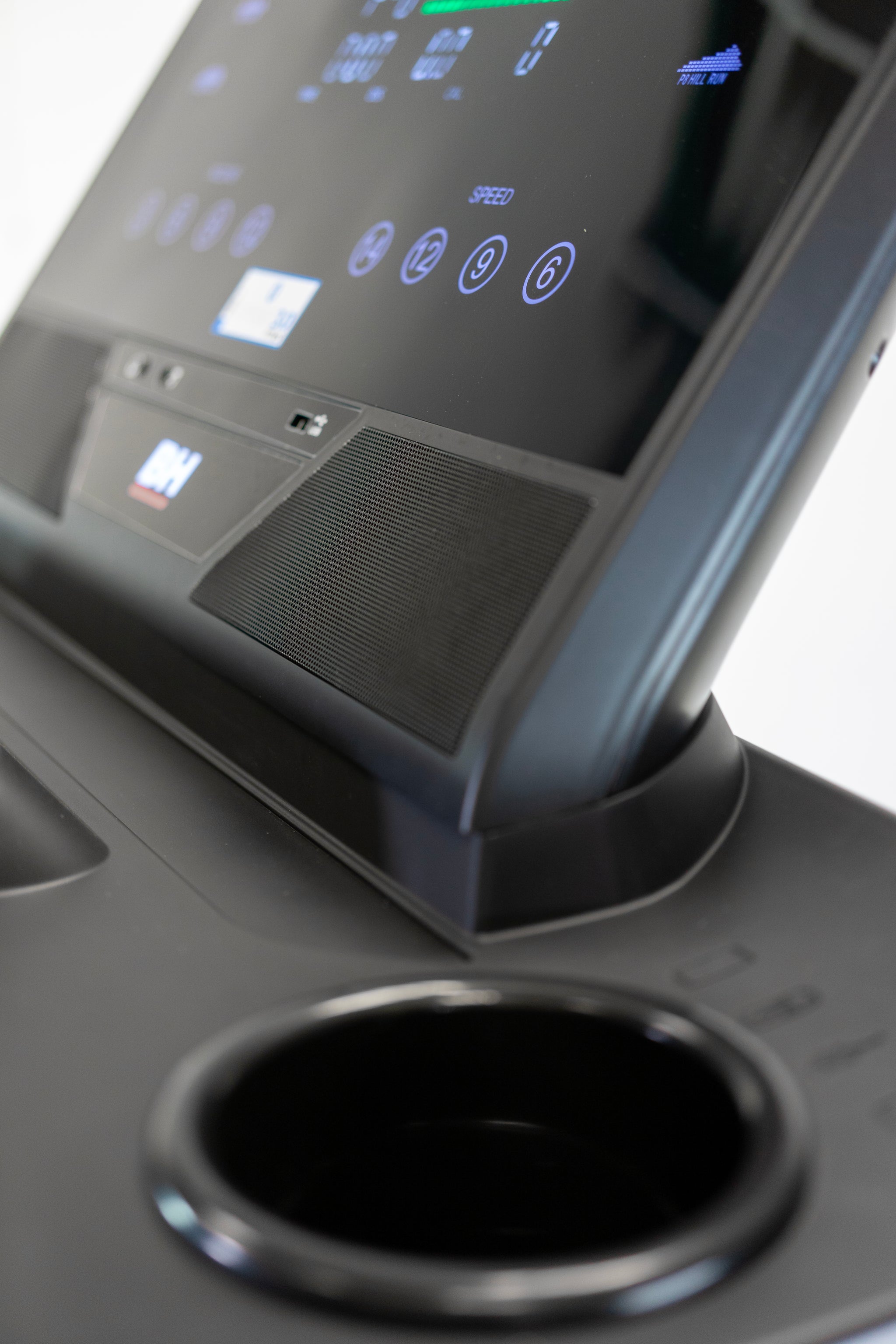 Laufband RS1200 - BH Fitness Flaschenhalterung