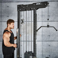 ATX® Latzugstange Black Line - Lat Bar zum Latziehen 