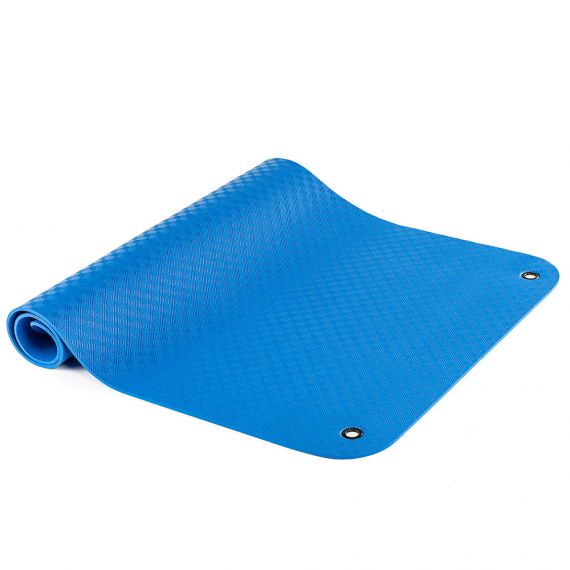 Profi Gymnastikmatte 180 x 65 x 0,8 cm blau