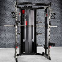 ATX® Multigym GMX 2000 2x90 Steckgewichte 33-fach höhenverstellbarer Duplex-Zugapparat für Ihr umfassendes Spektrum an Kabelübungen