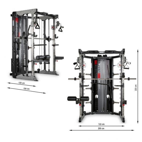 ATX® Multigym GMX 2000 2x90 Steckgewichte