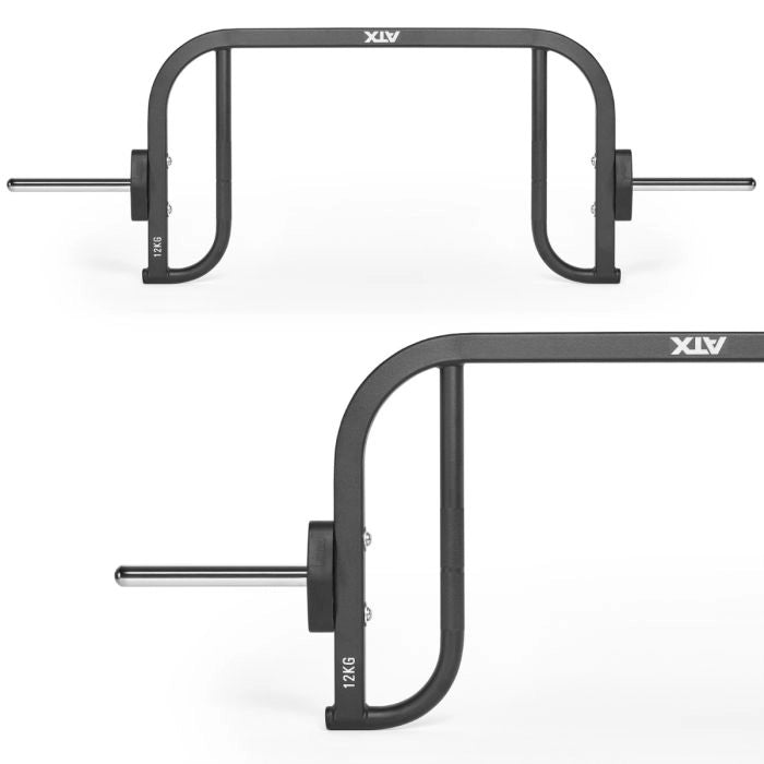 ATX® Hex Bar 30mm Compact - Open stabile Konstruktion aus dickwandigen Rohren und Vollstahlelementen