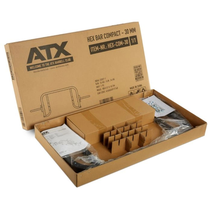 ATX® Hex Bar 30mm Compact - Open verpackt in Qualitätsverpackung