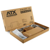 ATX® Hex Bar 50mm Compact - Open Lieferung in hochwertiger Kartonverpackung