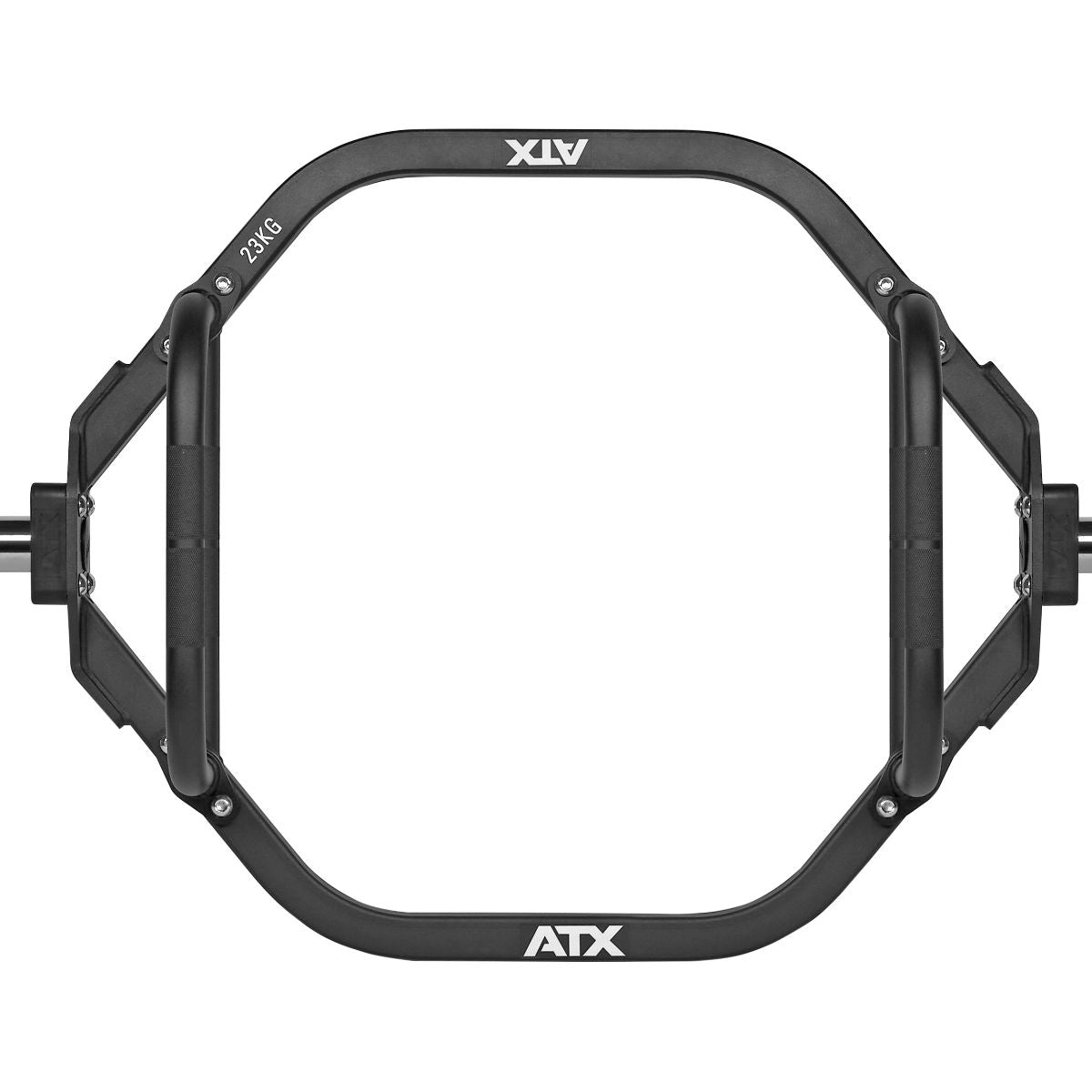 Hex Bar - Trap Bar XL mit extra langen Aufnahmen.