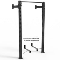  ATX® Half Rack - Wall 820 - Höhe 220 cm - für mehr Stabilität montieren Sie den Connector 