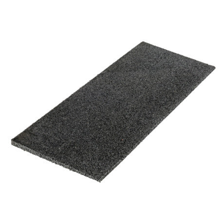 Gymfloor® Rubber Tile - Aufgehelement 30 mm - Gerade / Rand