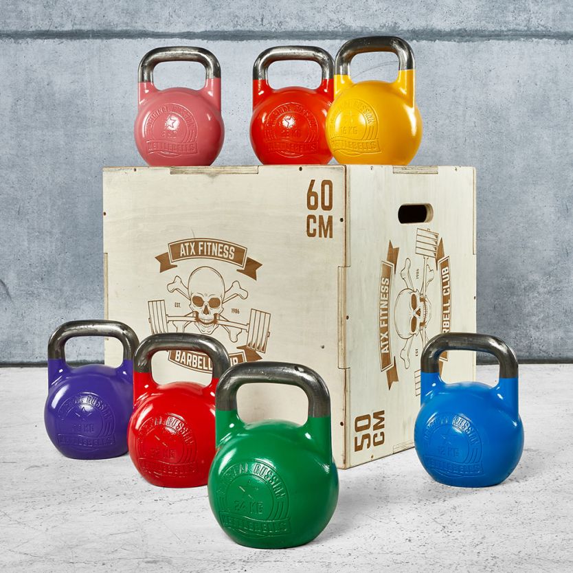 HQ Competition Kettlebells - 8 bis 32 kg