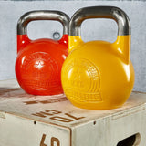 HQ Competition Kettlebells - 8 bis 32 kg Komplett aus Stahl gefertigt