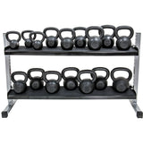 Kettlebell-Rack 2-stufig