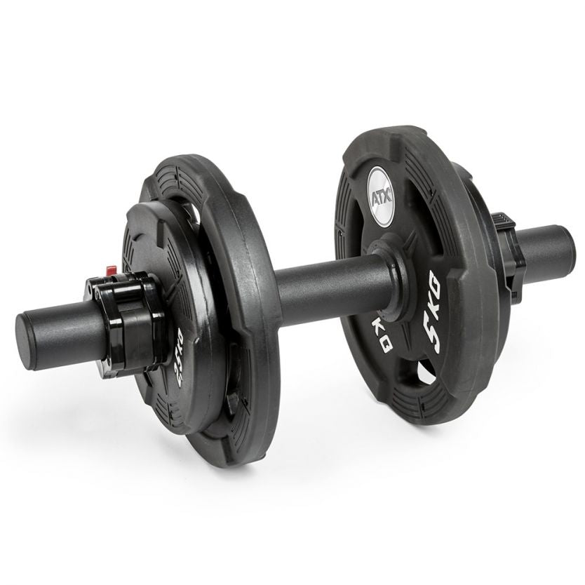 Kurzhantel - Fat Bar / Fat Grip Dumbbell schwer belastbar - bis 200 kg