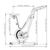 Nohrd bicycle ergometer - 6 different types of wood