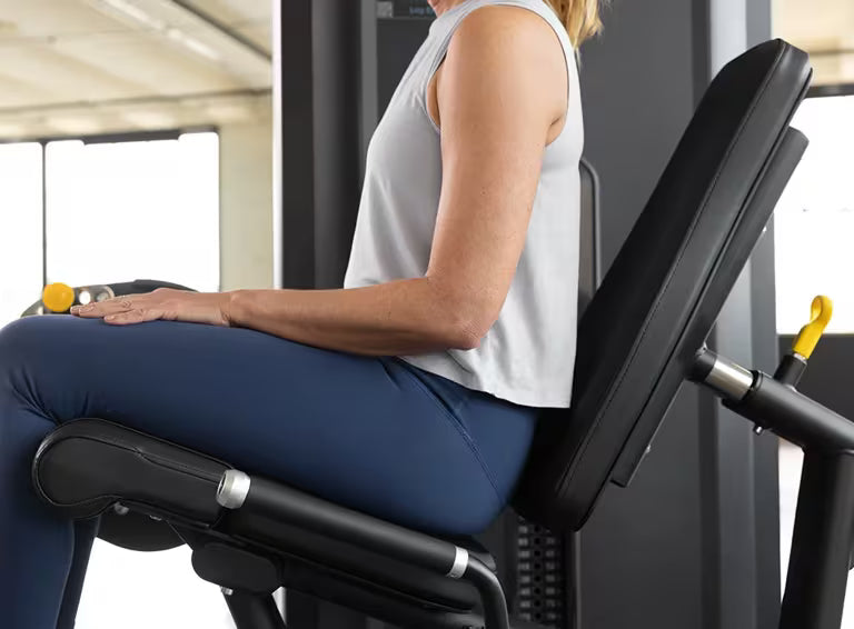 Leg Extension - Vision Fitness
