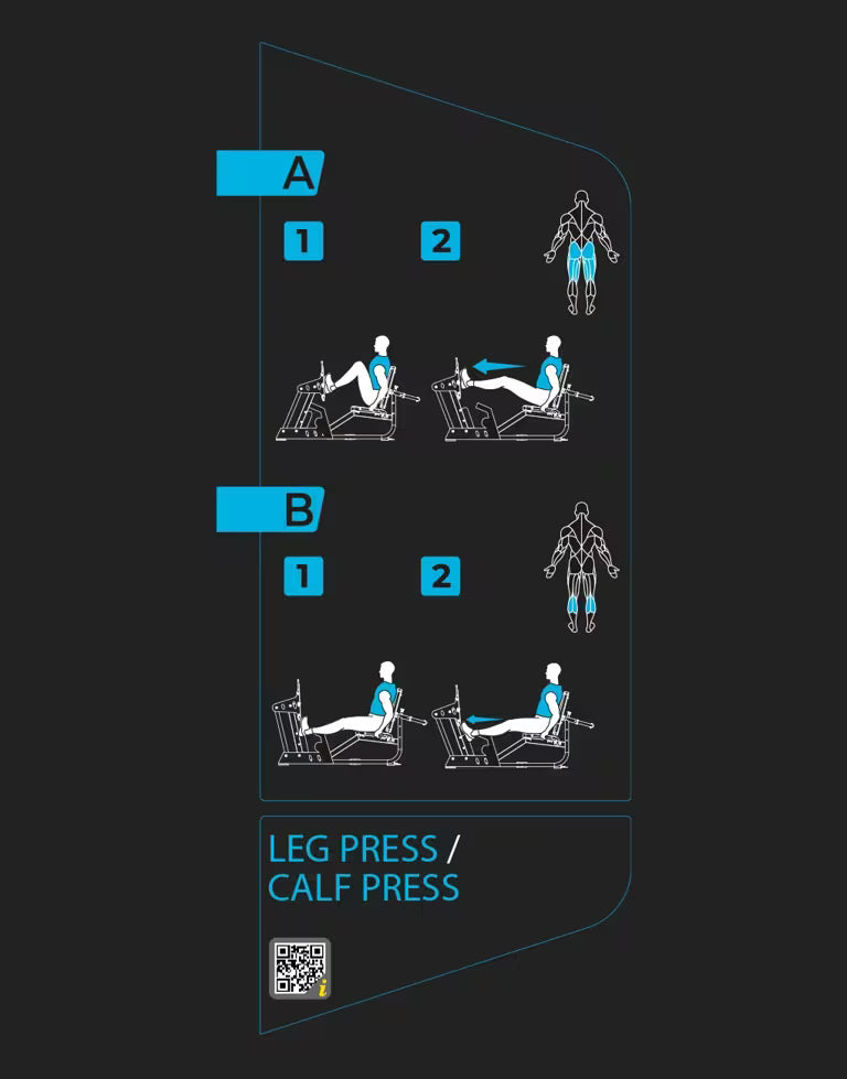Leg Press Stack Weight - Vision Fitness