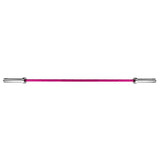 Technik Bar 7,5 kg - Pink - extra leichte Aluminium Hantel Gesamtansicht