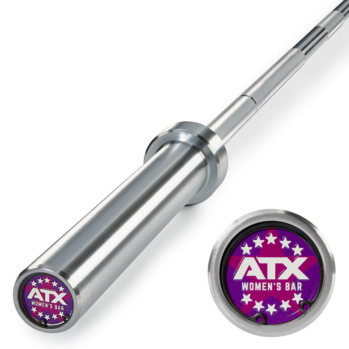 ATX® Weightlifting Womens Bar 15 kg - 201 cm