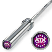 ATX® Weightlifting Womens Bar 15 kg - 201 cm
